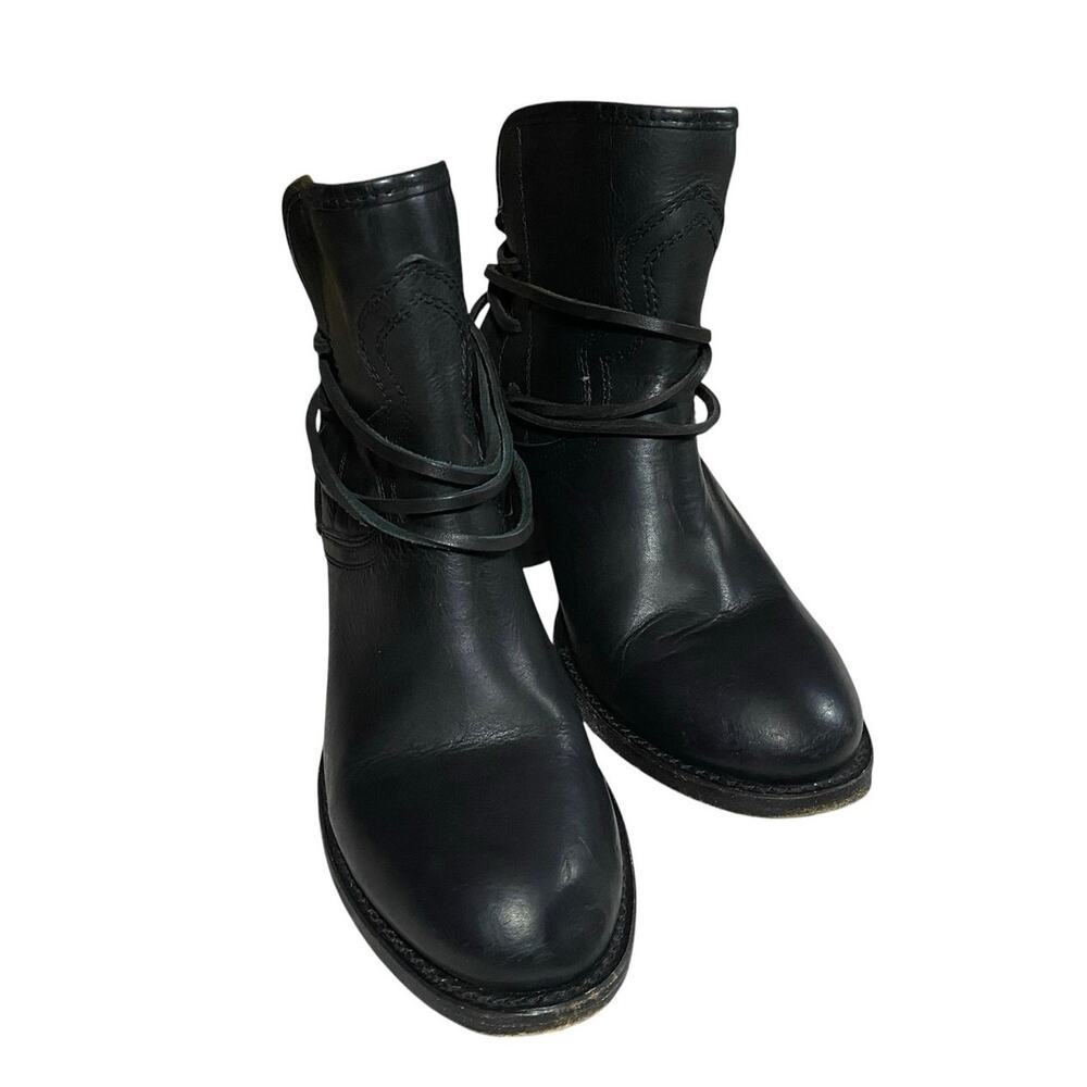 Freebird by Steven Casey Leather Ankle Boot - 8 - Picture 4 of 10